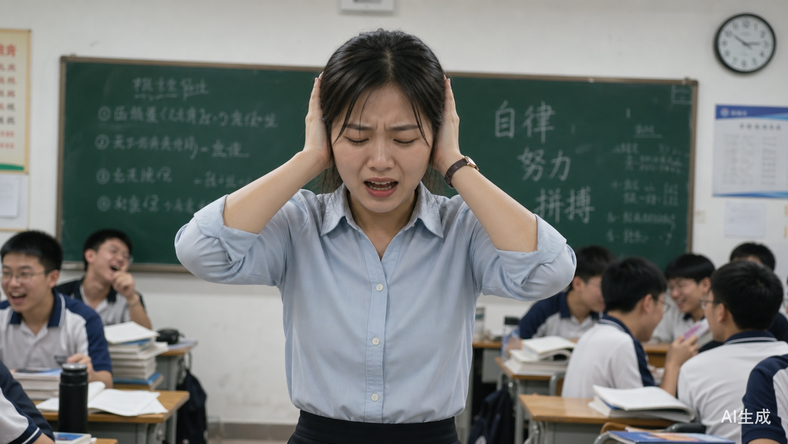 满嘴烂梗的学生,正在“逼疯”老师